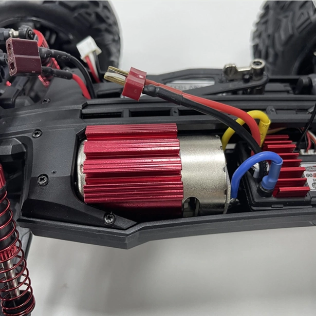 RC auto X9156 Speed truggy, červená + náhradná batéria