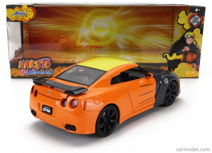 Jada Nissan Gt-r s postavičkou Naruta 2009 1:24