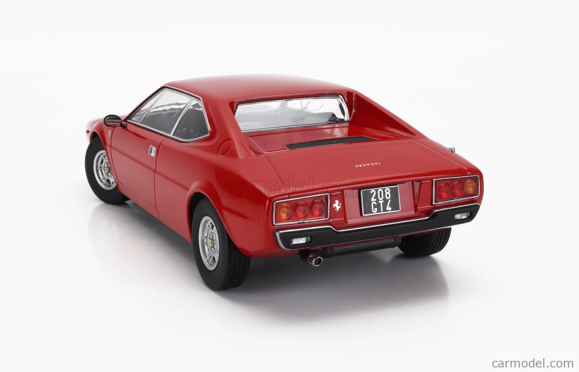 Kk-scale Ferrari Dino 208 Gt4 1975 1:18 Červená