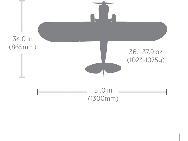 Hobbyzone Carbon Cub S 2 1.3m Cleetus McFarland SE RTF Basic
