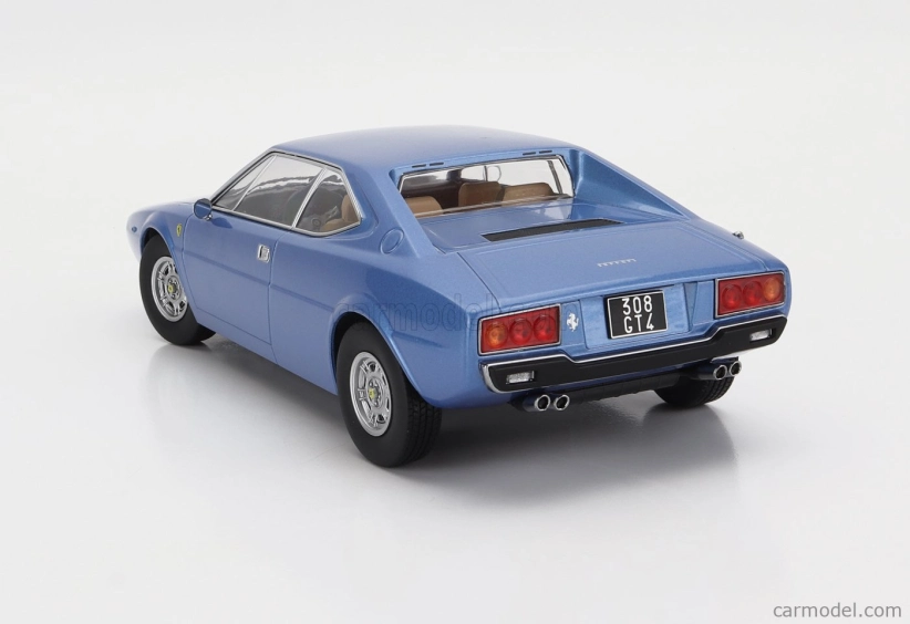 Kk-scale Ferrari Dino 308 Gt4 1974 1:18 Light Blue