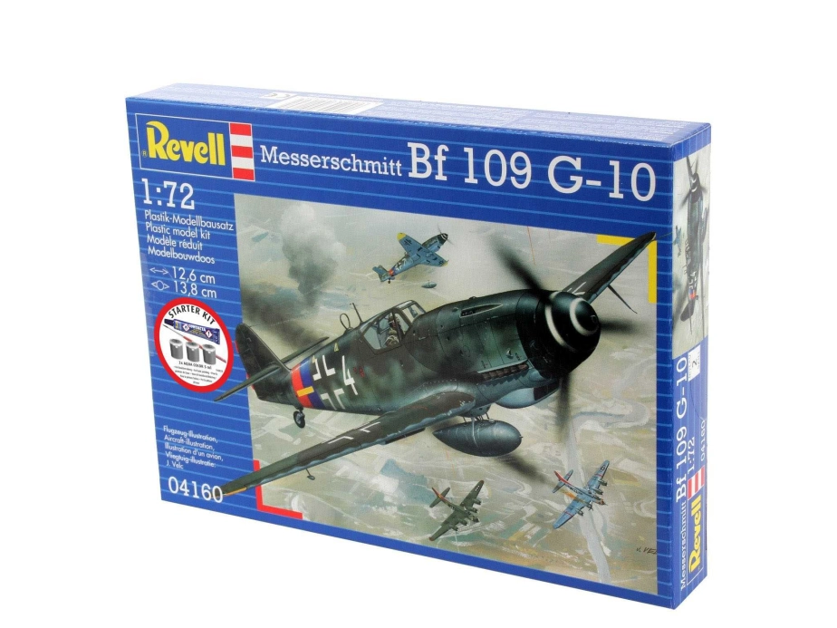 Revell Messerschmitt Bf-109 (1:72) (štartovacia súprava)