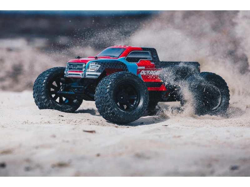 Arrma Granite Voltage Mega 1:10 2WD RTR červená
