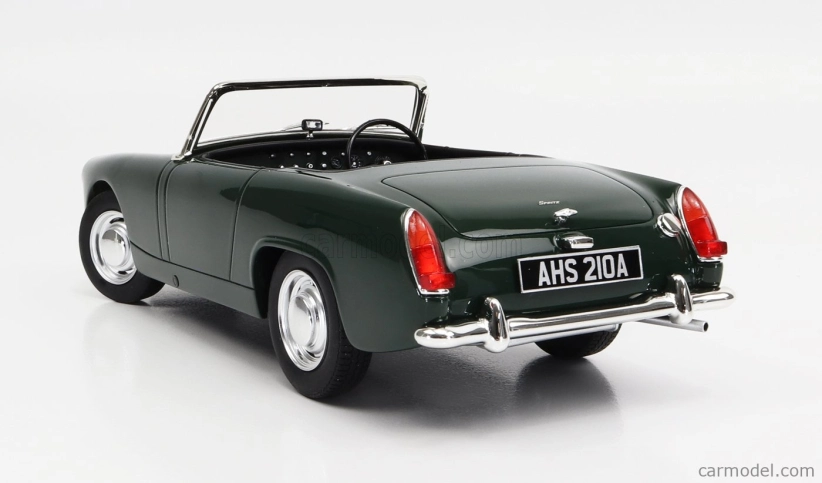 Modely v mierke Cult-scale Austin Healey Sprite Spider Open 1961 1:18 Zelená