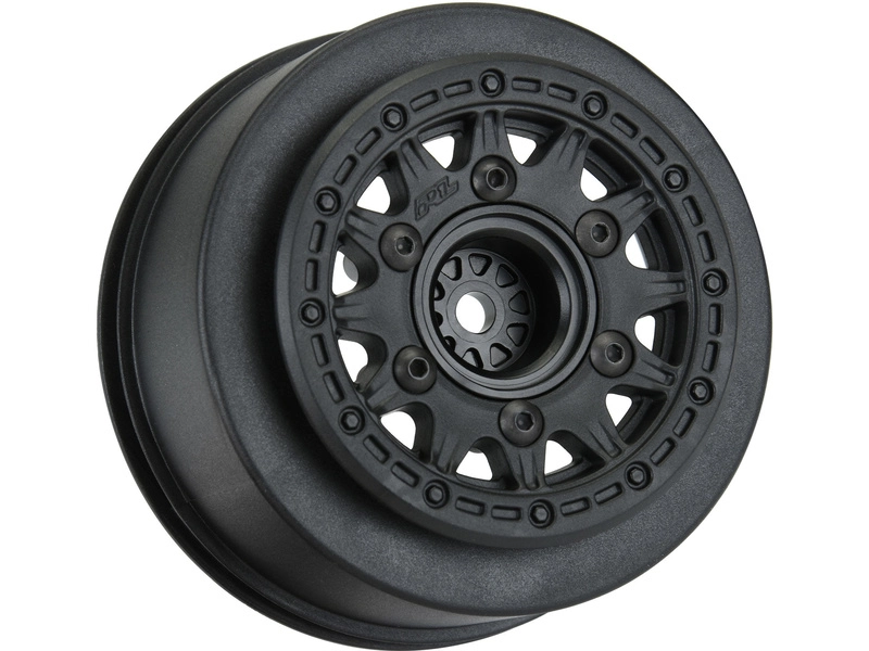 Pro-Line disk 2,2/3,0" Raid H12 čierny (2)