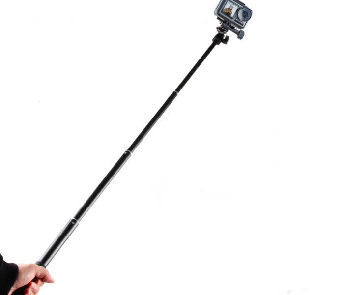 Predĺženie selfie tyče z hliníkovej zliatiny 93 cm (vrátane adaptéra)