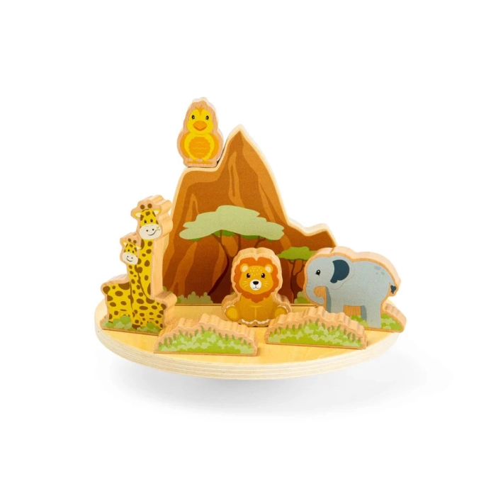 Bigjigs Toys Balanční hra Džungle