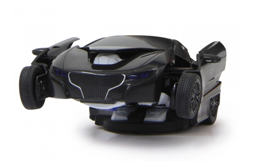 Robibot Diecast transformer, černá
