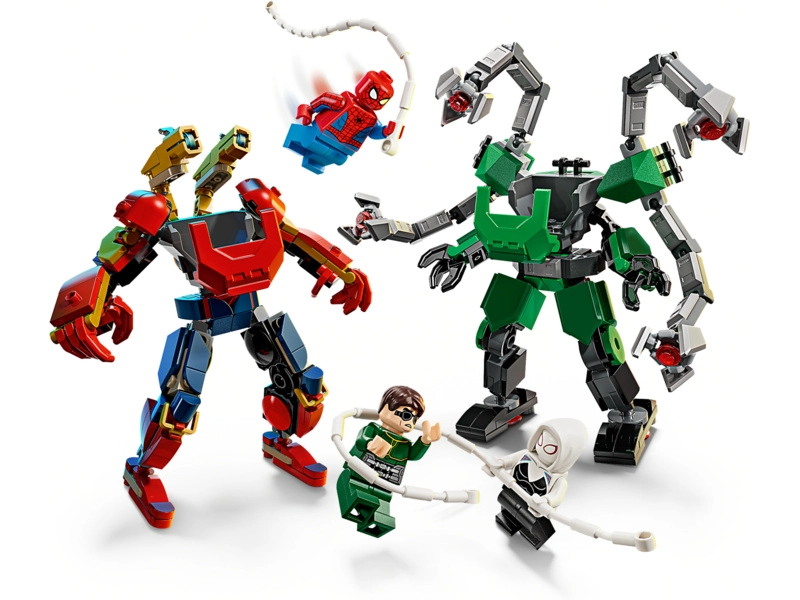 LEGO Marvel - Bitka robotov: Spider-Man vs. Doc Ock