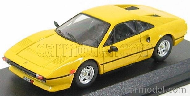 Najlepší model Ferrari 308 Gtb Quattrovalvole 1975 1:43 Žltá