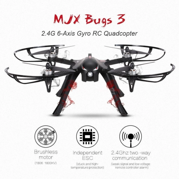 RC dron MJX BUGS 3