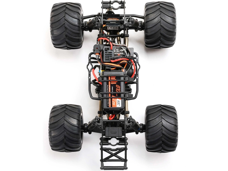 Losi Mini LMT 1:18 4WD RTR Zombie