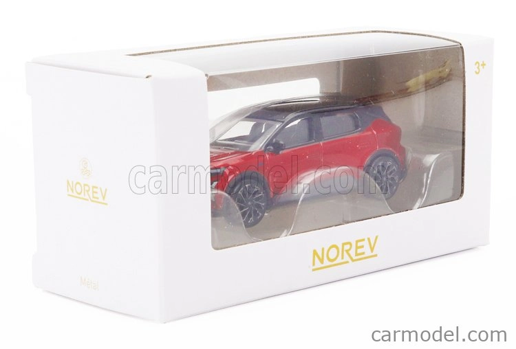 Norev Renault Scenic E-tech Full Electric 2024 1:64 Flame Red