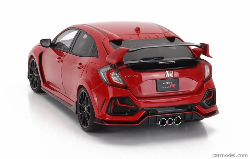 Autoart Honda Civic Type R (fk8) 2021 1:18 červená