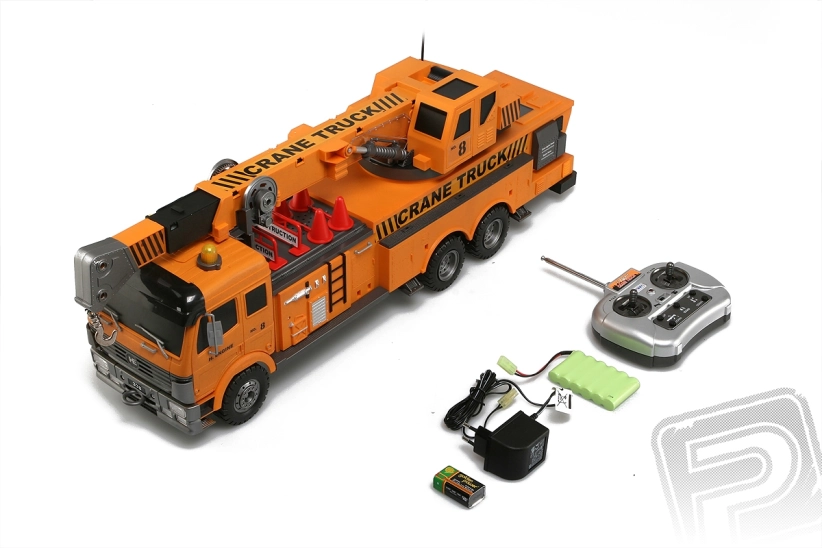 RC auto žeriav