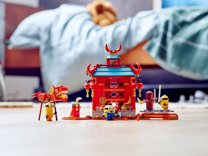 LEGO Minions - Mimoňský kung-fu súboj