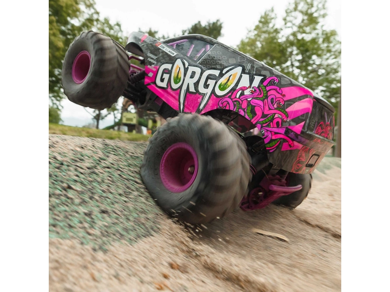 RC auto Arrma Gorgon 1:10 Smart RTR, modré