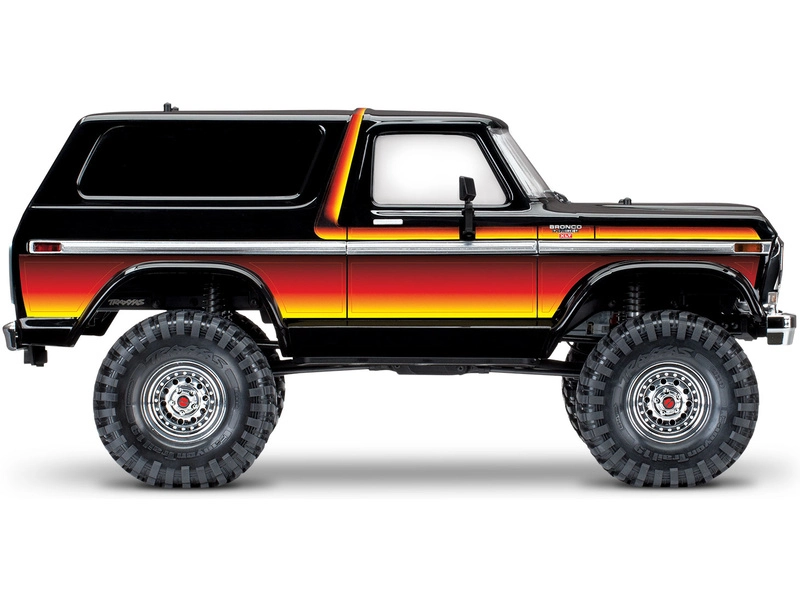 RC auto Traxxas TRX-4 Ford Bronco 1:10 TQi RTR, Sunset