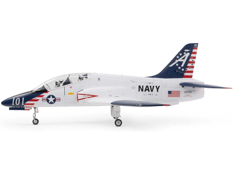 RC letadlo Hangar 9 Hawk/T-45 140-160N ARF + zatahovací podvozek