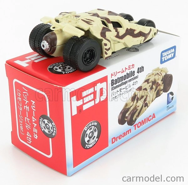 Tomica Batman Batmobile - Batman Tumbler Begins Movie 1:64 Vojenská kamufláž