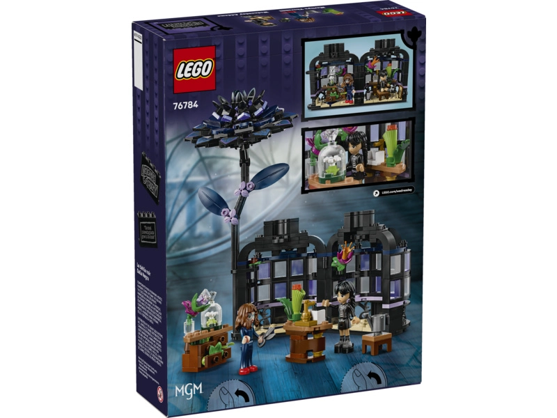 LEGO Wednesday - Čierna georgína