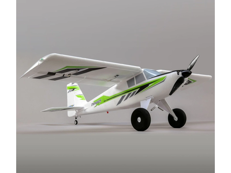RC letadlo E-flite Timber X 1.2m SAFE Select BNF Basic