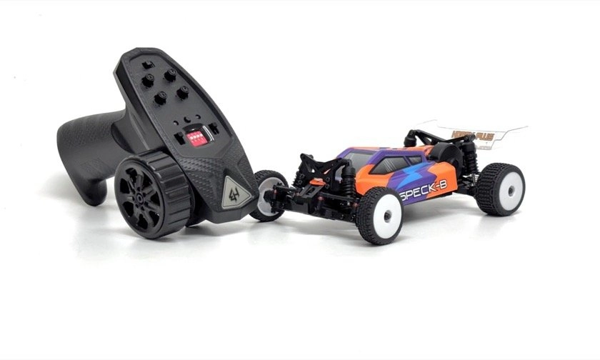 Hobby Plus Speck-B Buggy 2WD 1:24 RTR oranžová