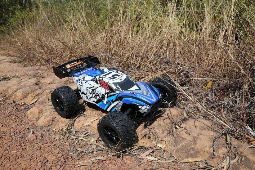 RC auto TW-1 Truggy 5.1 kartáčované