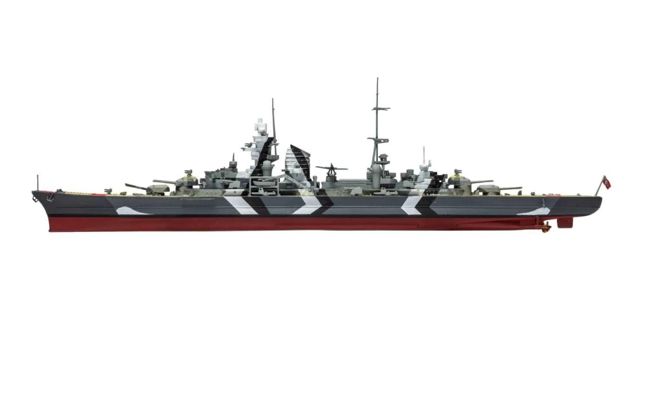 Classic Kit VINTAGE loď A05203V - Prinz Eugen (1:600)