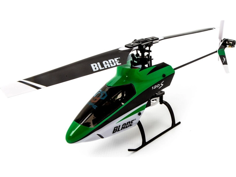 RC vrtuľník Blade 120 S, mód 1, zelená