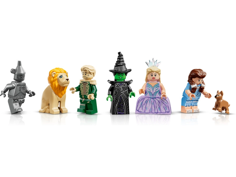 LEGO Wicked - Nástenné umenie: Emerald City