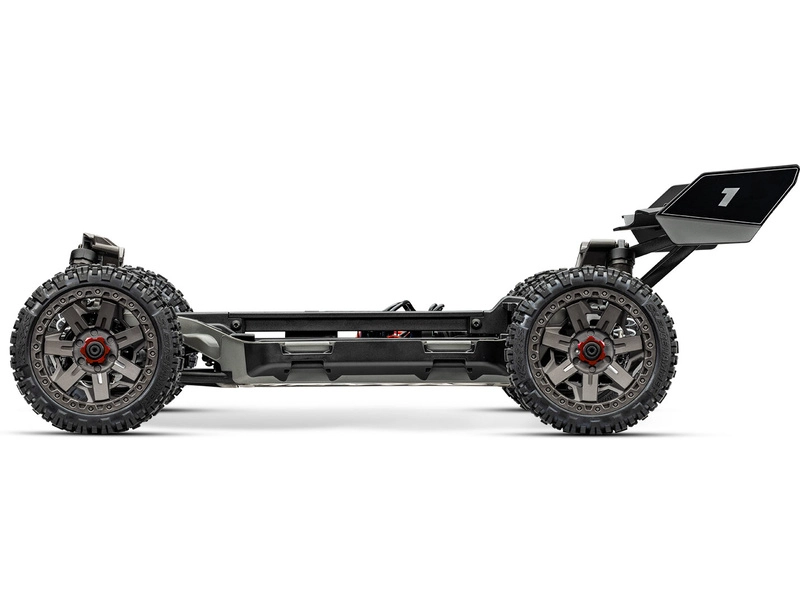 RC auto Traxxas Jato 1:8 4WD BL-2S RTR, černá