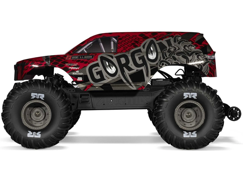 Arrma Gorgon 223S BLX 2WD 1:10 RTR modrá
