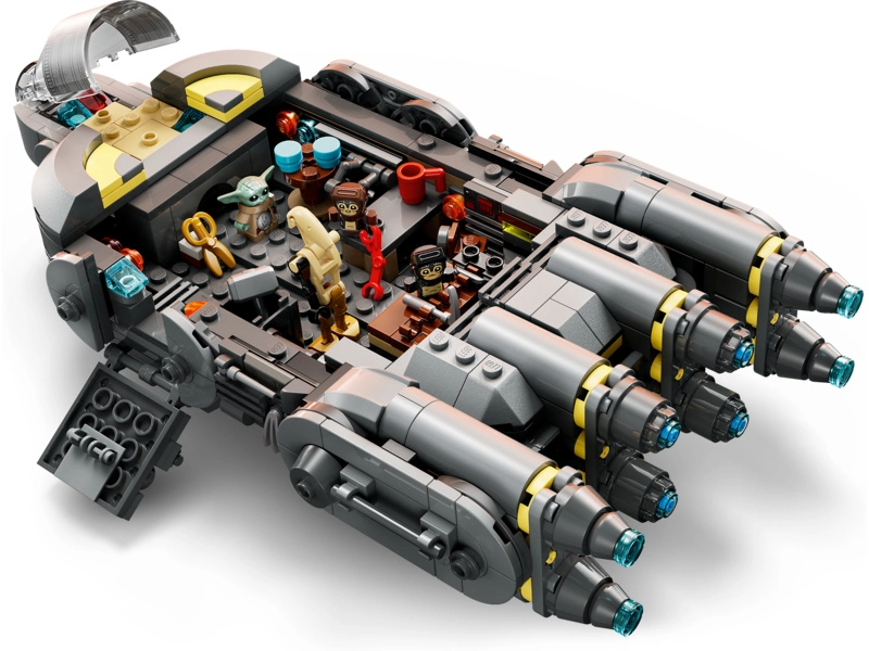 LEGO Star Wars - Anzellanská vesmírná loď