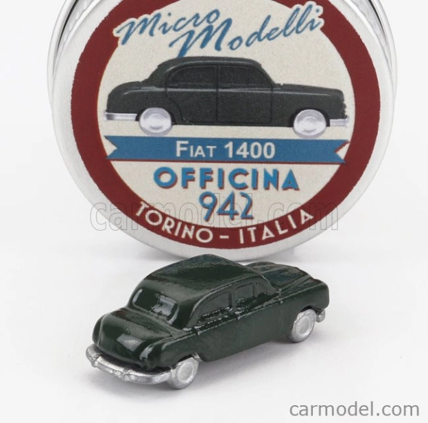 Officina-942 Fiat 1400 1950 1:160 zelená