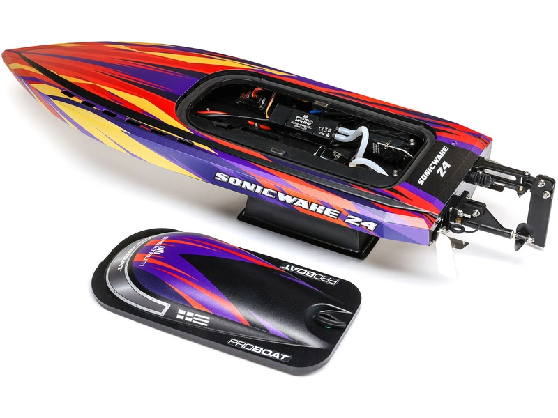 Proboat Sonicwake 24" RTR červená