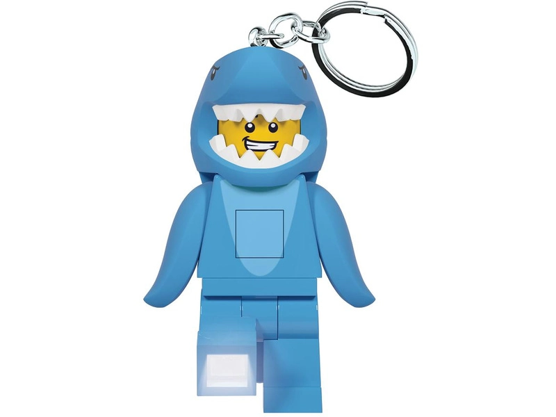 LEGO Iconic svítící klíčenka - Žralok