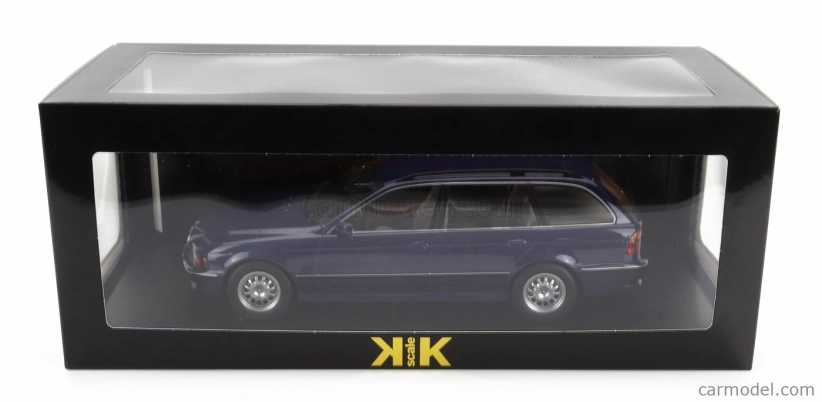 Kk-scale BMW 5-series 530d (e39) Touring Sw Station Wagon 1997 1:18 Blue Met