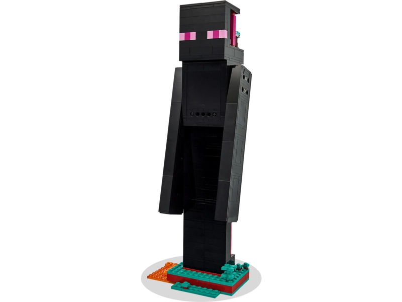 LEGO Minecraft - Endermanova veža