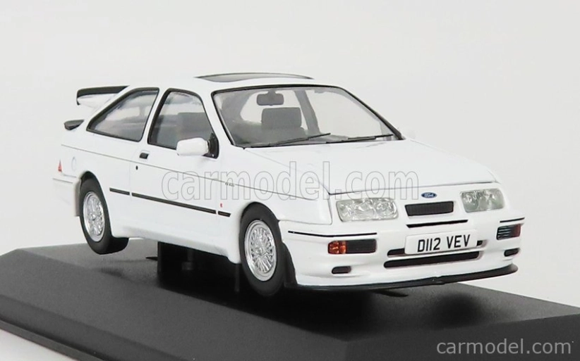 Vanguards Ford england Sierra Rs500 Cosworth Rhd 1986 1:43 Diamond White