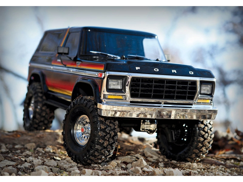 RC auto Traxxas TRX-4 Ford Bronco 1:10 TQi RTR, Sunset