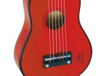 Vilac Akustická gitara červená