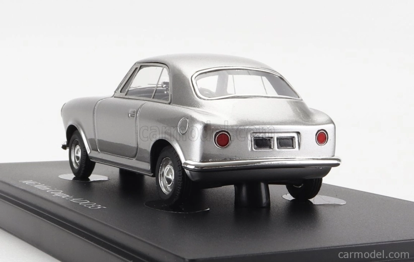 Autocult MG Mini Coupe Ad035 England 1960 1:43 Silver