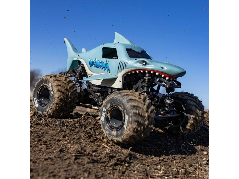 Losi Mini LMT 1:18 4WD RTR Zombie