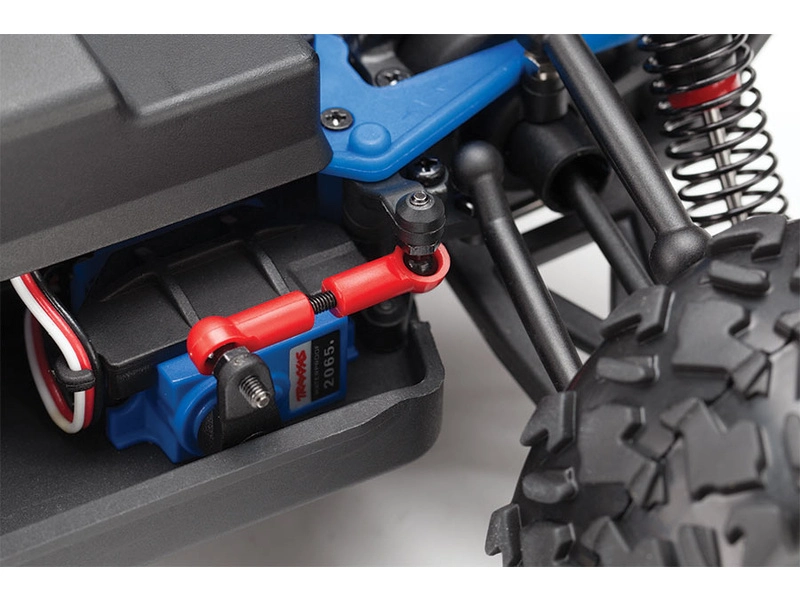 RC auto Traxxas Teton 1:18 4WD RTR, zelená