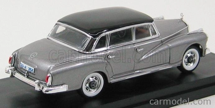 Rio-models Mercedes Benz Type 300 W 189 Adenauer 1:43 sivá met. čierna