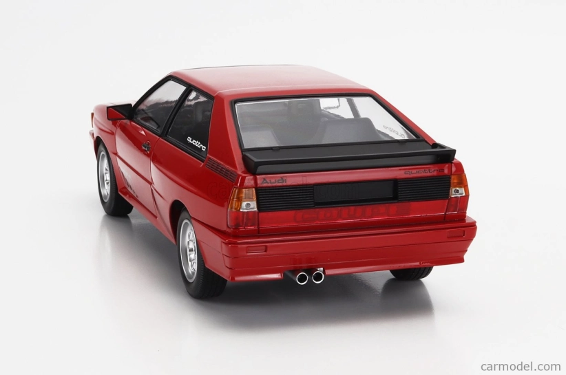 Minichamps Audi Quattro 1980 1:18 červená