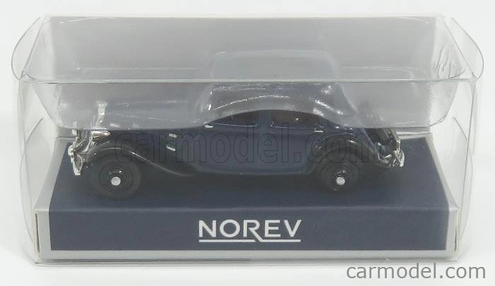 Norev Citroen 7a Traction 1934 1:87 Modrá