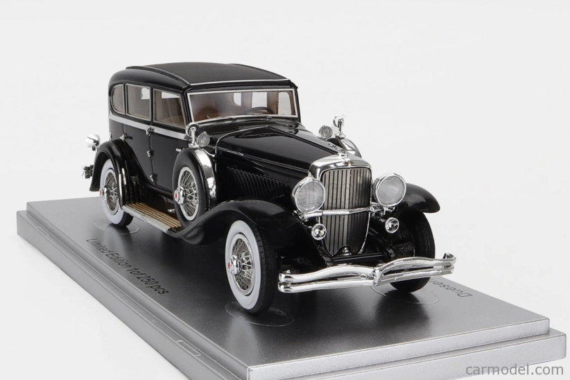 Kess-model Duesenberg Model J Berline Clear Vision Sedan By Murphy 1929 1:43 Black