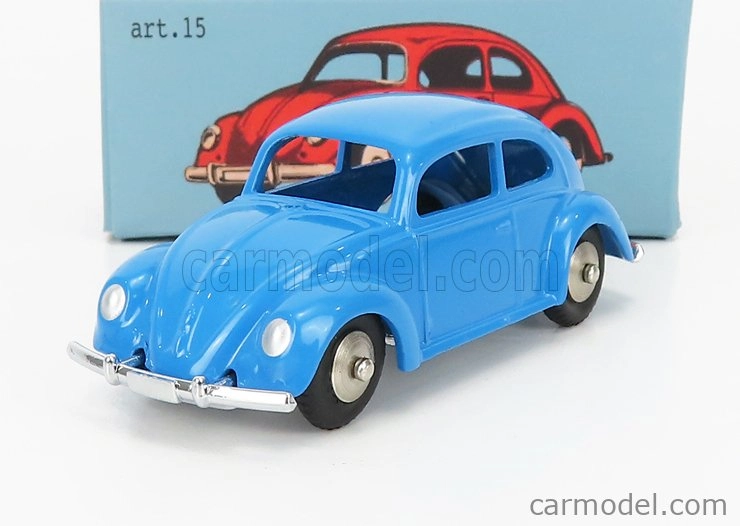 Edicola Volkswagen Bettle 1200 Maggiolino 1967 1:48 Modrá